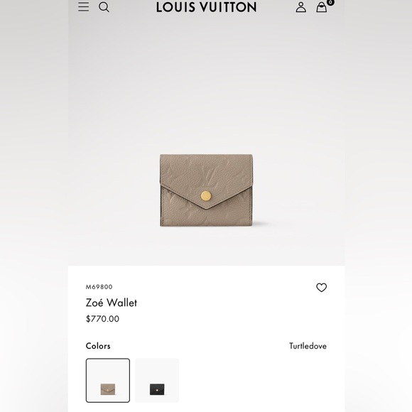 Louis Vuitton Empriente Victorine Wallet Japan Exclusive - Picture 7 of 7